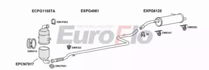 Система выпуска ОГ EuroFlo PG20716D 1011A